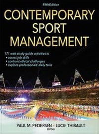 Enlarge image Cover: Contemporary Sport Management - Human Kinetics Publishers