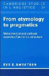 Abbildung von: From Etymology to Pragmatics - Cambridge University Press