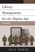 Cover: Library Management for the Digital Age - Rowman & Littlefield Publishers