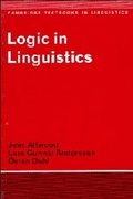 Cover: Logic in Linguistics - Cambridge University Press