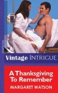 Enlarge image Cover: A Thanksgiving To Remember - Mills & Boon