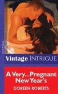 Cover: A Very...Pregnant New Year's - Mills & Boon