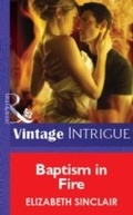 Cover: Baptism In Fire - Mills & Boon