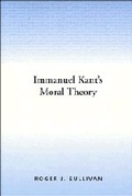 Cover: Immanuel Kant's Moral Theory - Cambridge University Press