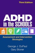 Cover: ADHD in the Schools, Third Edition - Guilford Press