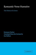 Cover: Romantic Verse Narrative - Cambridge University Press