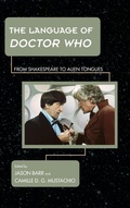 Cover: The Language of Doctor Who - Rowman & Littlefield Publishers