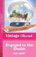 Cover: Engaged To The Sheikh - Mills & Boon