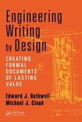Cover: Engineering Writing by Design - Apple Academic Press Inc.