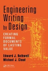 Enlarge image Cover: Engineering Writing by Design - Apple Academic Press Inc.