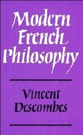 Cover: Modern French Philosophy - Cambridge University Press