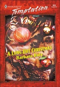 Cover: A Long Hot Christmas - Harlequin Temptation