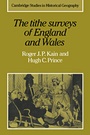 Cover: The Tithe Surveys of England and Wales - Cambridge University Press
