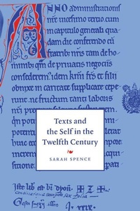 Enlarge image Cover: Texts and the Self in the Twelfth Century - Cambridge University Press