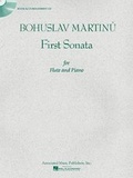 Cover: First Sonata For Flute And Piano - Hal Leonard Corporation