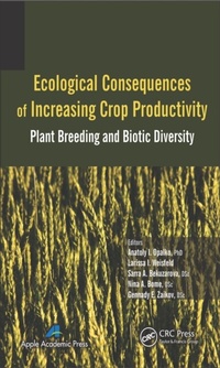 Abbildung von: Ecological Consequences of Increasing Crop Productivity - Apple Academic Press Inc.