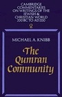 Cover: The Qumran Community - Cambridge University Press