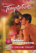 Cover: Are You Lonesome Tonight? - Harlequin Temptation
