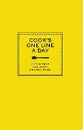 Cover: Cook's One Line a Day - Chronicle Books