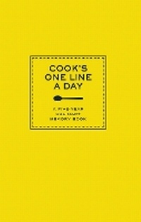 Enlarge image Cover: Cook's One Line a Day - Chronicle Books