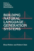 Cover: Building Natural Language Generation Systems - Cambridge University Press