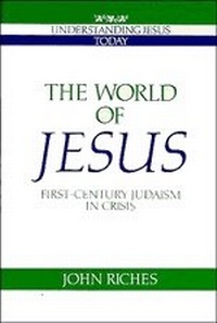Enlarge image Cover: The World of Jesus - Cambridge University Press