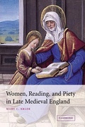 Cover: Women, Reading, and Piety in Late Medieval England - Cambridge University Press