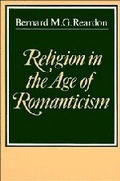 Cover: Religion in the Age of Romanticism - Cambridge University Press