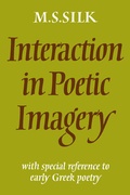 Cover: Interaction in Poetic Imagery - Cambridge University Press