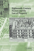 Cover: Eighteenth-Century Fiction and the Law of Property - Cambridge University Press