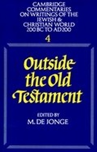 Enlarge image Cover: Outside the Old Testament - Cambridge University Press