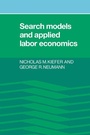 Cover: Search Models and Applied Labor Economics - Cambridge University Press