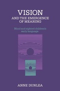 Cover: Vision and the Emergence of Meaning - Cambridge University Press