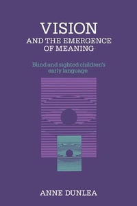 Enlarge image Cover: Vision and the Emergence of Meaning - Cambridge University Press