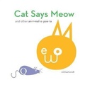 Cover: Cat Says Meow - Chronicle Books LLC