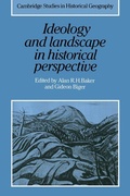 Cover: Ideology and Landscape in Historical Perspective - Cambridge University Press