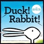 Cover: Duck! Rabbit! - Chronicle Books