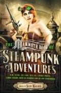 Cover: Mammoth Book Of Steampunk Adventures - Robinson