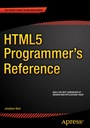 Cover: HTML5 Programmer's Reference - APress