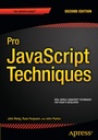 Cover: Pro JavaScript Techniques - APress