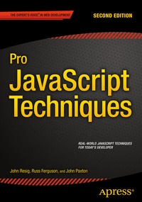 Abbildung von: Pro JavaScript Techniques - Apress