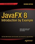 Cover: JavaFX 8: Introduction by Example - Apress