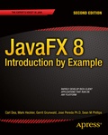 Cover: JavaFX 8: Introduction by Example - APress