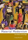 Cover: Material Modernism - Cambridge University Press