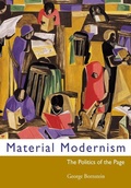 Cover: Material Modernism - Cambridge University Press