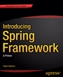Cover: Introducing Spring Framework - Apress