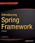 Cover: Introducing Spring Framework - APress