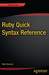 Abbildung von: Ruby Quick Syntax Reference - Apress