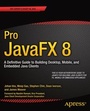 Cover: Pro JavaFX 8 - Apress