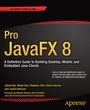 Cover: Pro JavaFX 8 - APress